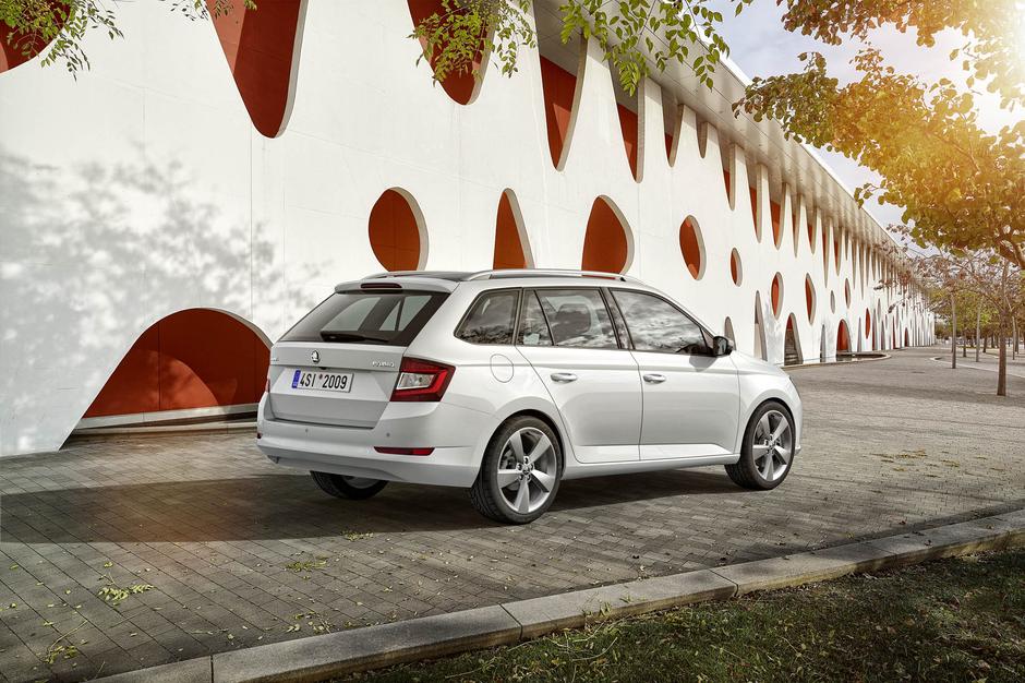 Prenovljena škoda fabia | Avtor: Škoda