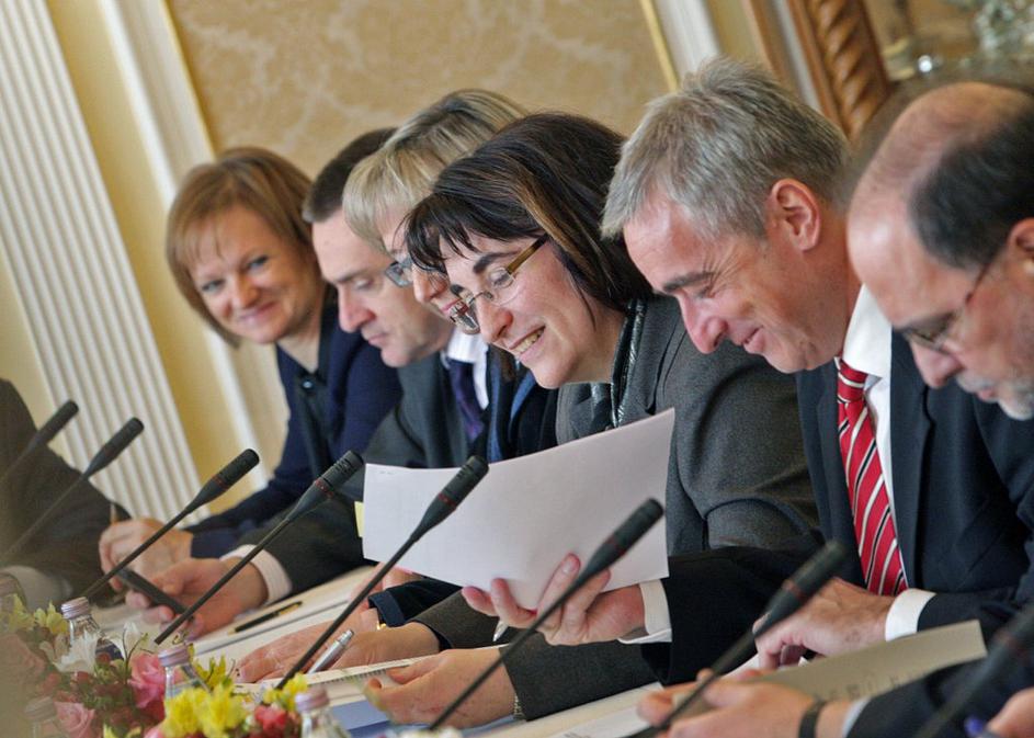 Zadnja seja vlade Boruta Pahorja