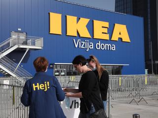 otvoritev Ikea Ljubljana