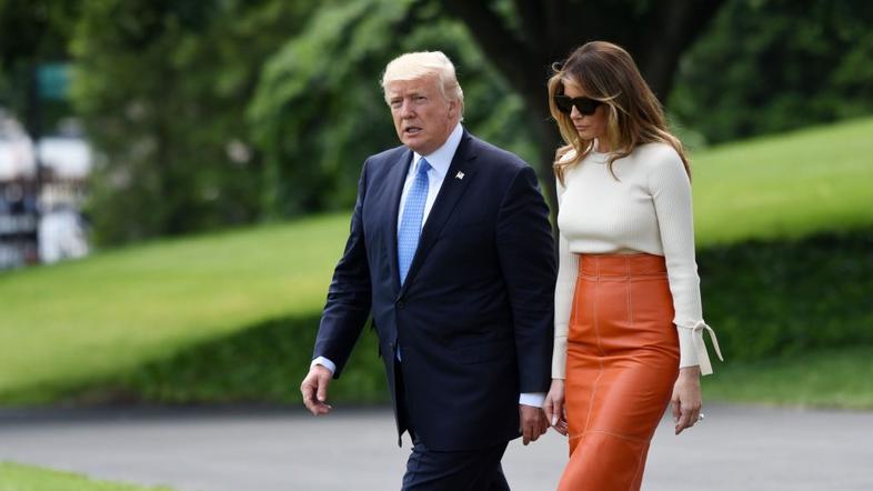 melania trump, donald trump