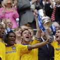 Didier Drogba, Florent Malouda, John Terry (kapetan) in Frank Lampard so se tako