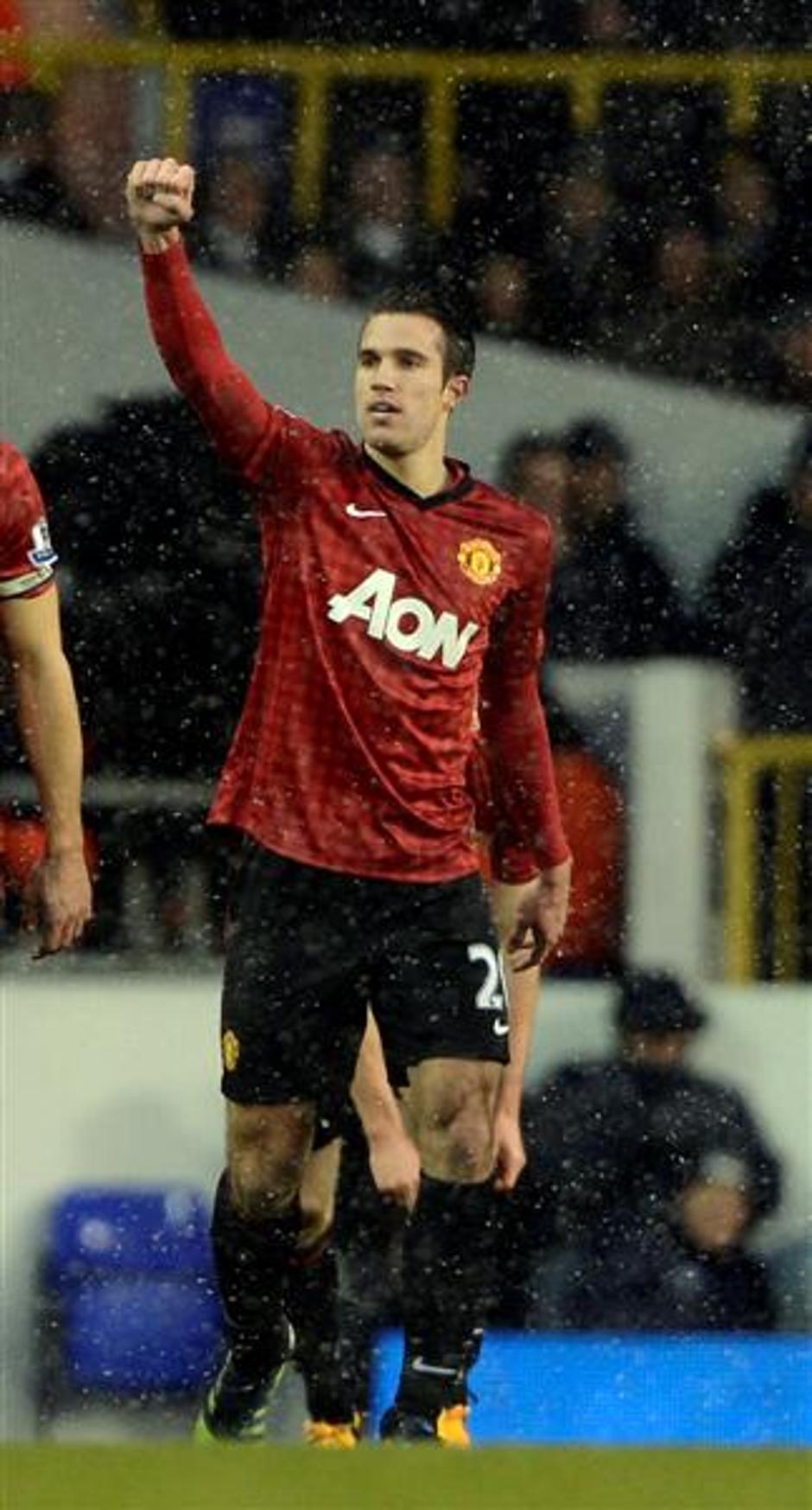 premier liga tottenham manchester united robin van persie | Avtor: Reuters