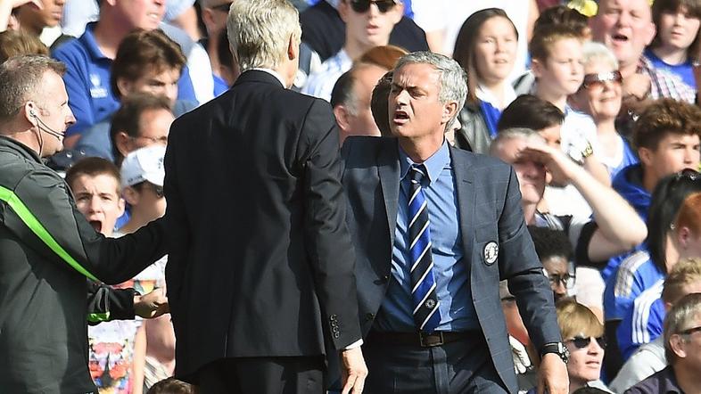 Wenger, Mourinho