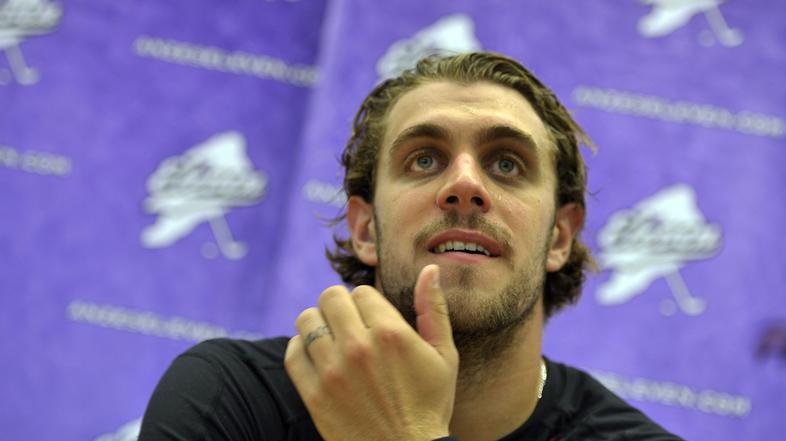 Anže Kopitar portreti slovenskih olimpijcev Soči 2014