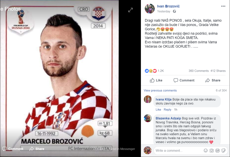 Brozović | Avtor: Facebook