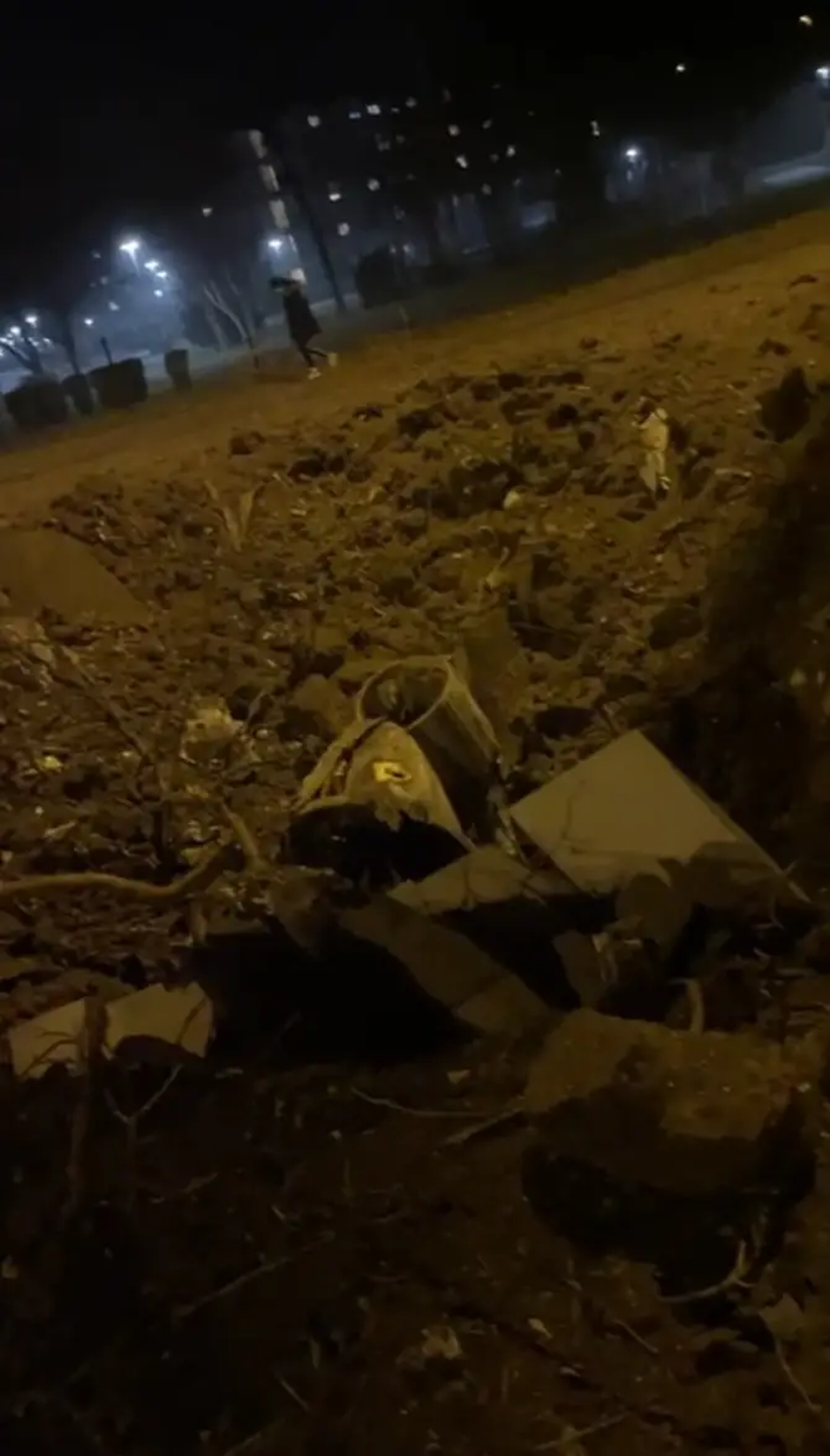 dron Zagreb padec | Avtor: 24sata