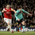 Barcelona Arsenal Messi Fabregas