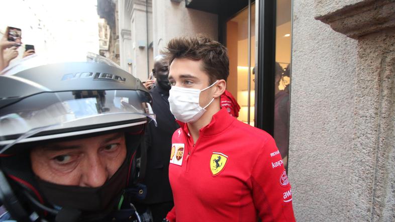 Charles Leclerc Ferrari