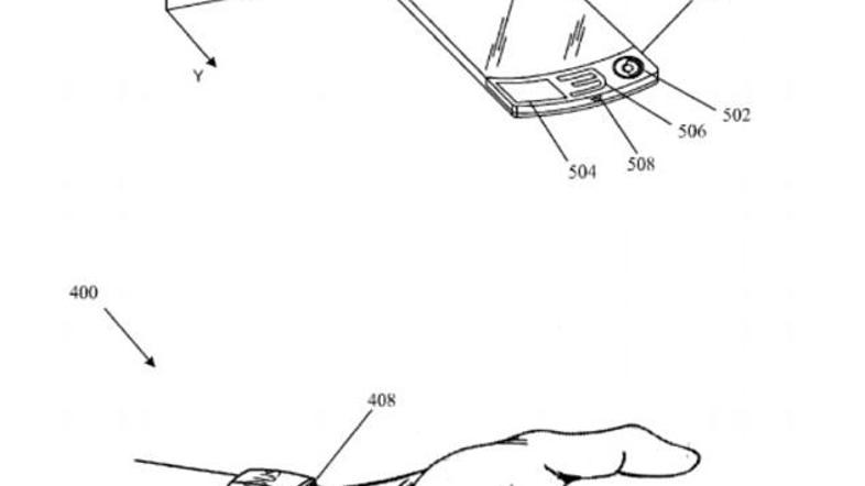 Appleov patent za iwatch