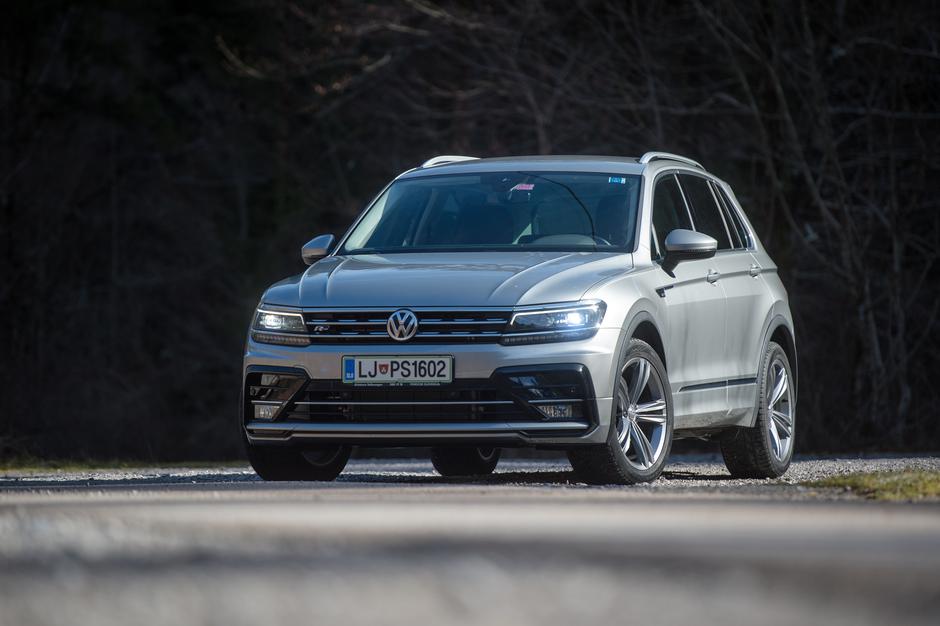 Tiguan | Avtor: Anže Petkovšek