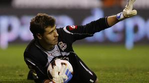 Daniel Aranzubia – baskovski junak A Coruñe. (Foto: Reuters)