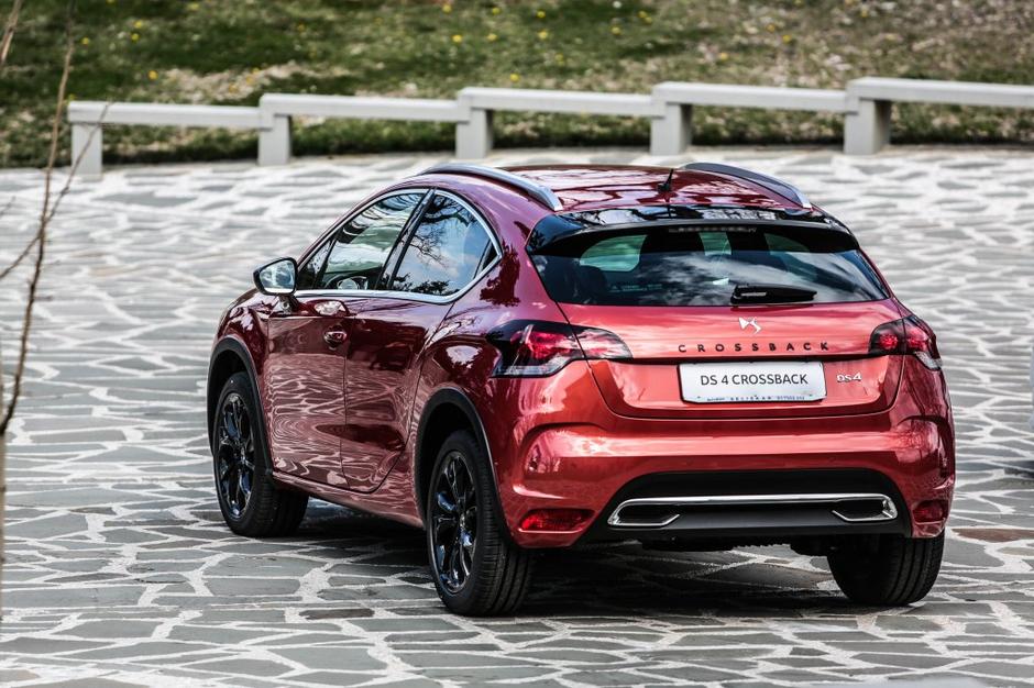 DS 4  crossback | Avtor: Saša Despot