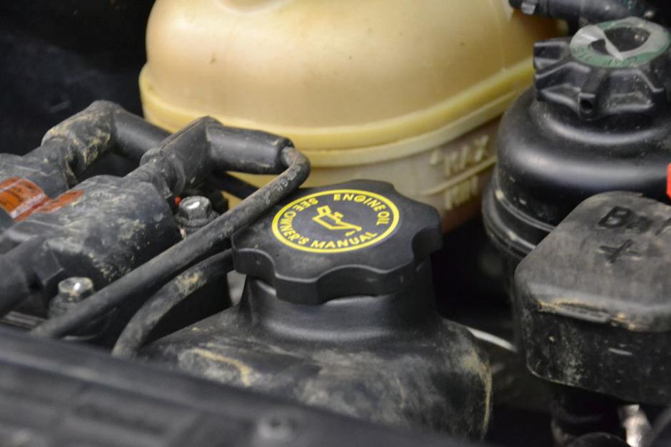 Motorno olje | Avtor: Gregor Prebil