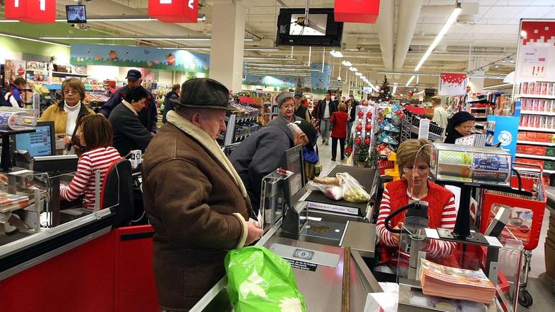 Najboljšo ponudbo za Mercator je res dal Agrokor, pravi bančnik. (Foto: Saša Des