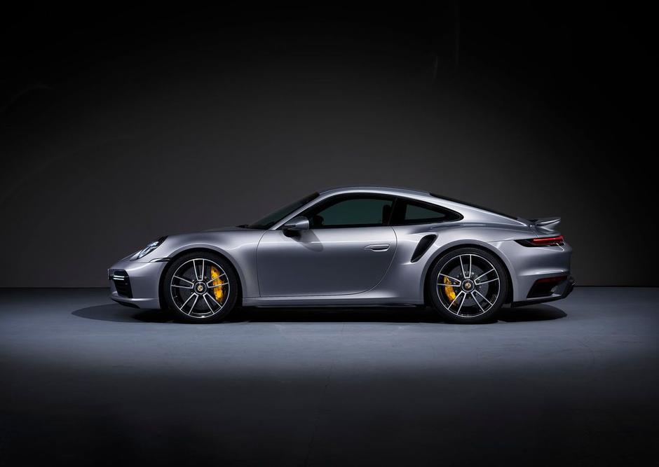 Porsche 911 turbo S | Avtor: Porsche
