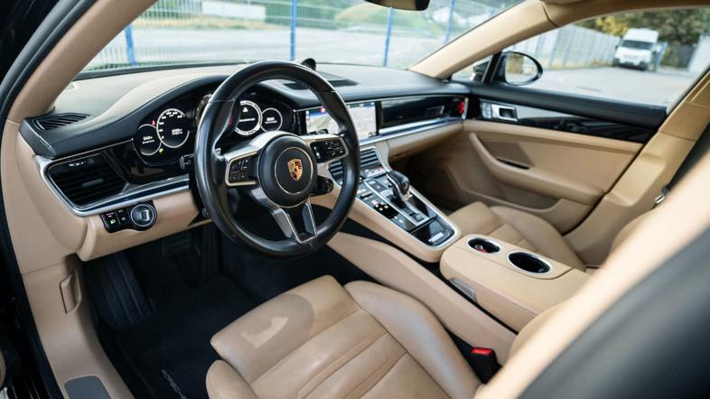 Porsche Panamera 4 Luka Dončić