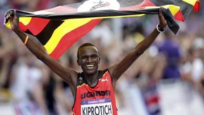 Stephen Kiprotich olimpijske igre 2012 London maraton