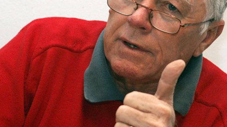 Tone Vogrinec je izpadel grešni kozel. (Foto: Žurnal24)