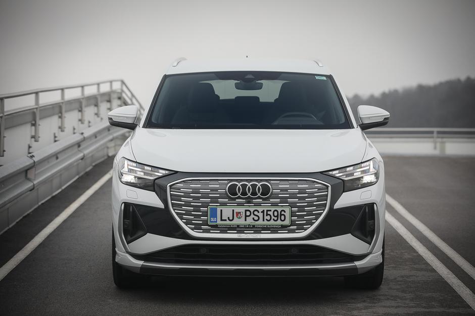 Audi Q4 40 e-tron | Avtor: Saša Despot