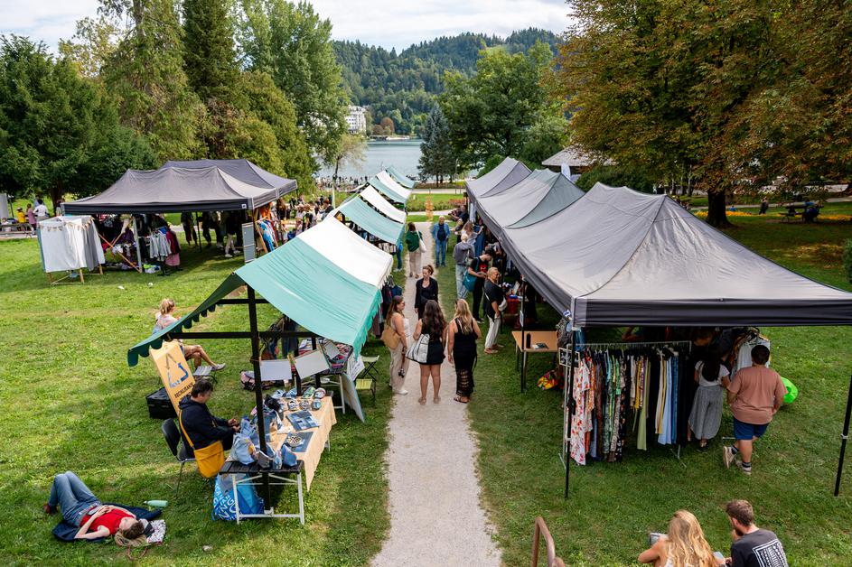 Festival ponovne uporabe na Bledu