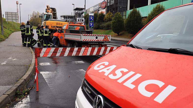 Maribor, deaktivacija bombe, policija, gasilci