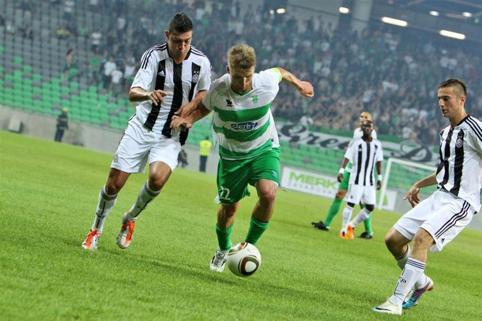 Nk Olimpija Partizan Stožice