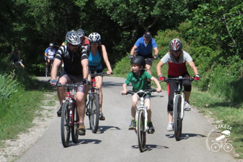 kolesarjenje po Primorskem | Avtor: Kolesarsko društvo Raketa
