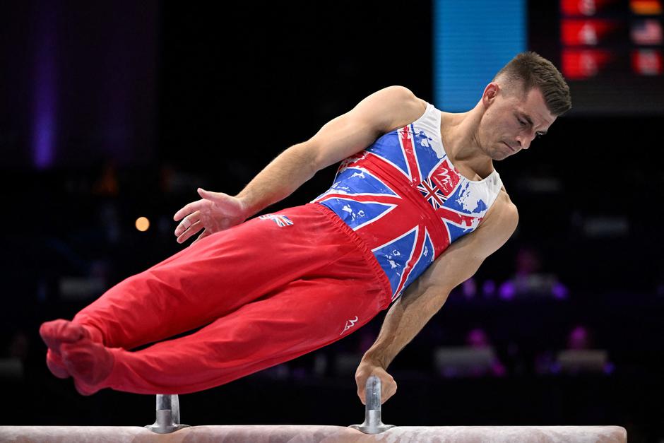 Max Whitlock | Avtor: Profimedia