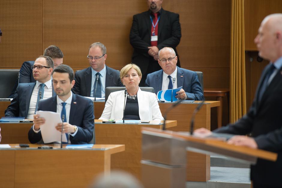 Prva redna seja DZ | Avtor: Anže Petkovšek