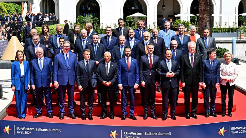 vrh EU - Zahodni Balkan Tivat
