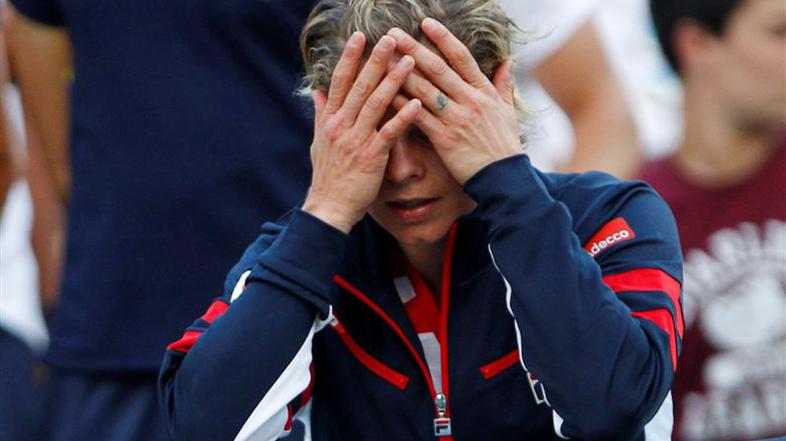 kim clijsters, us open