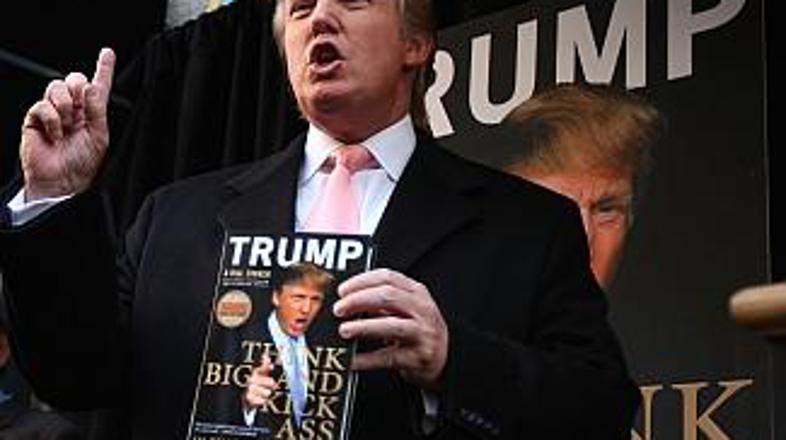 Trump pravi, da so igralnice vredne le odstotek njegovega skupnega premoženja.