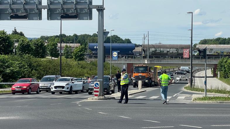 Zapora prometa Ljubljana zaradi kolesarske dirke