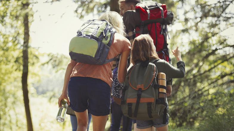 hribi, izlet, nahrbtnik, oprema, zala