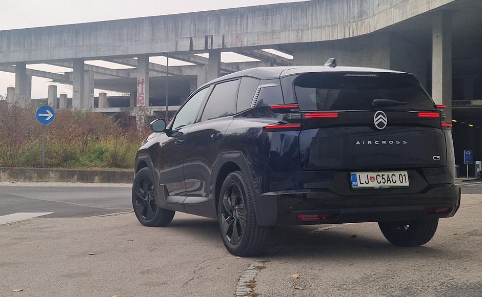 Citroën C5 aircross | Avtor: Gregor Prebil