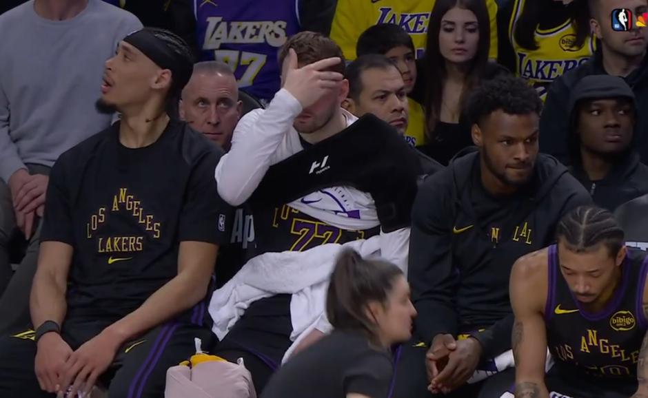 Dončić | Avtor: zajem zaslona