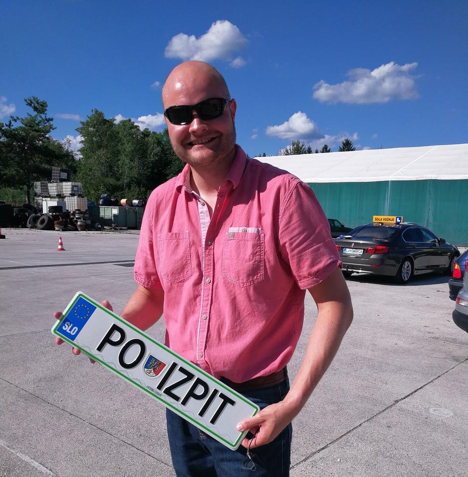 Borut žagar, šola vožnje Šmarca | Avtor: Andreja Cilenšek