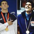 Mark Phelps in Mark Spitz. Dva "največja" plavalca vseh časov?