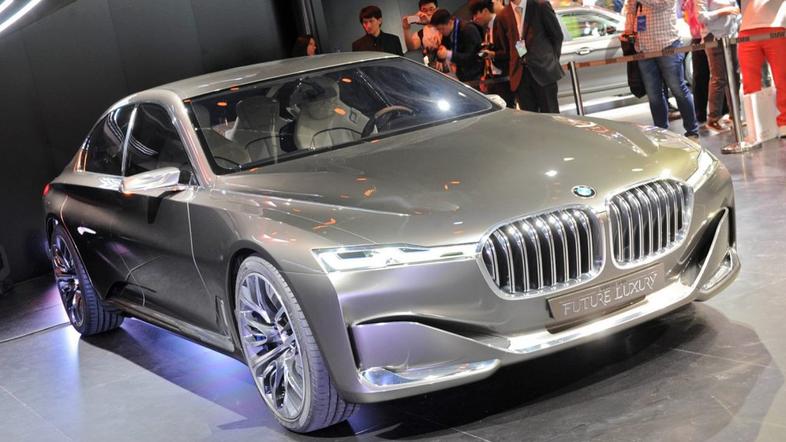 Koncept BMW Vision Future Luxury.