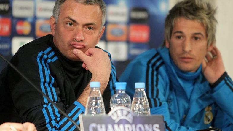 real trening mourinho coentrao