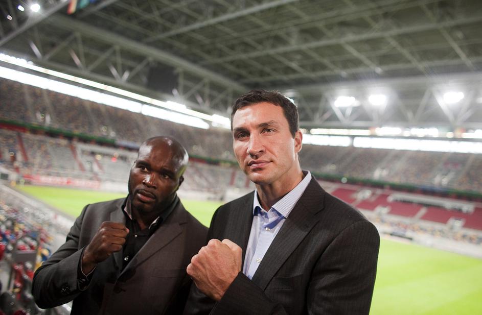 Vladimir Kličko Jean-Marc Mormeck