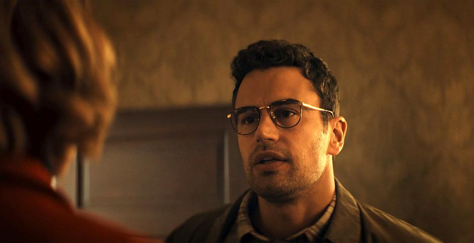 Theo James | Avtor: Profimedia