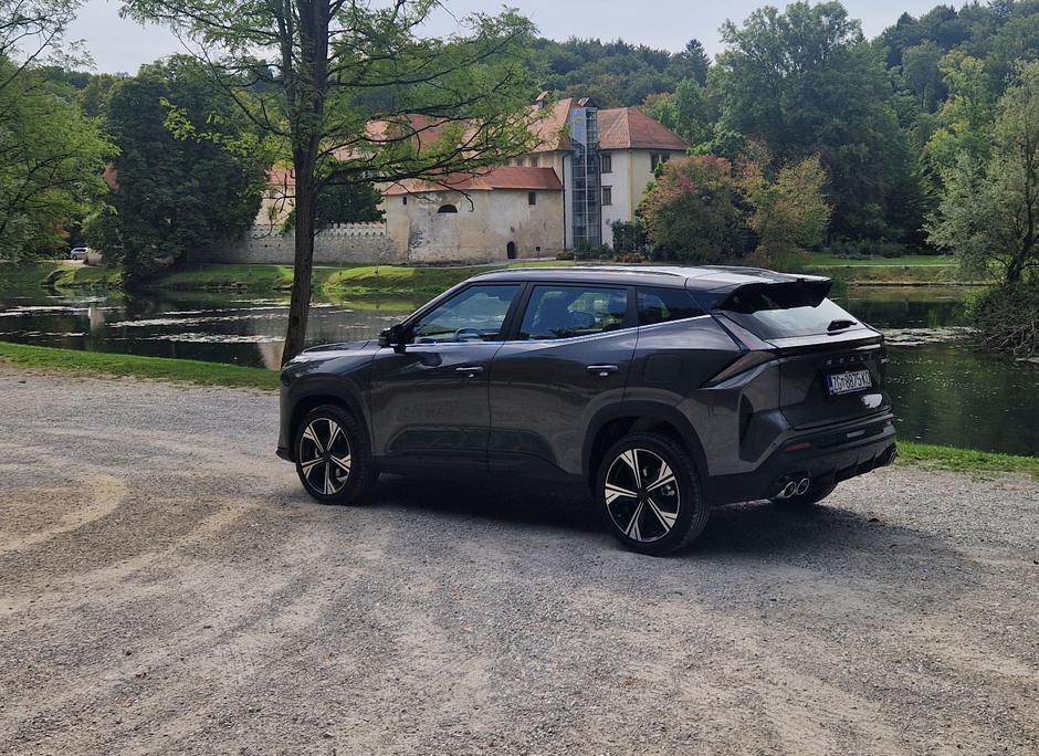 Geely cityray | Avtor: Gregor Prebil