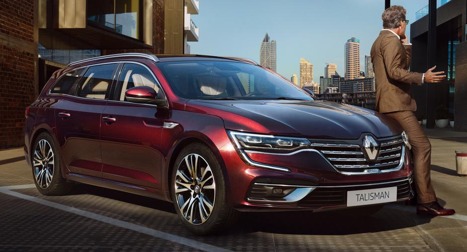 Prenovljeni renault talisman | Avtor: Renault