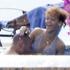 Rihanna, Matt Kemp