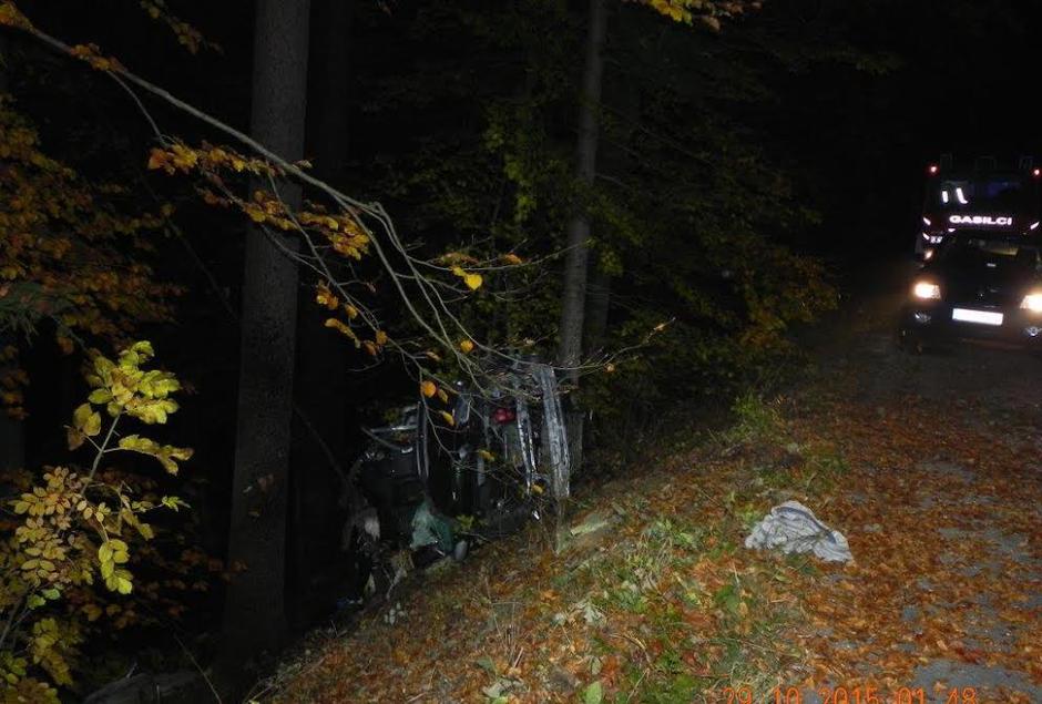 Nesreča 1 | Avtor: PGD Nazarje