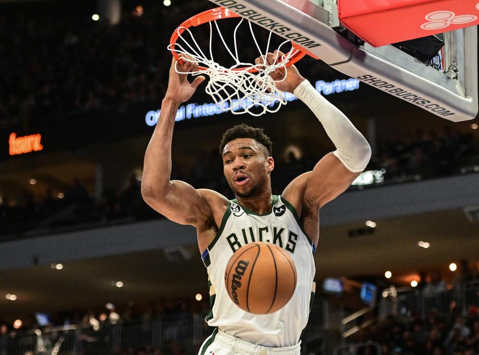 Antetokounmpo | Avtor: Profimedia