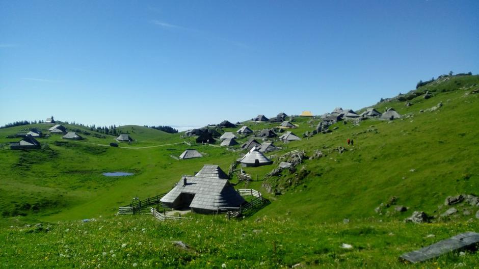 Velika planina | Avtor: Velika planina