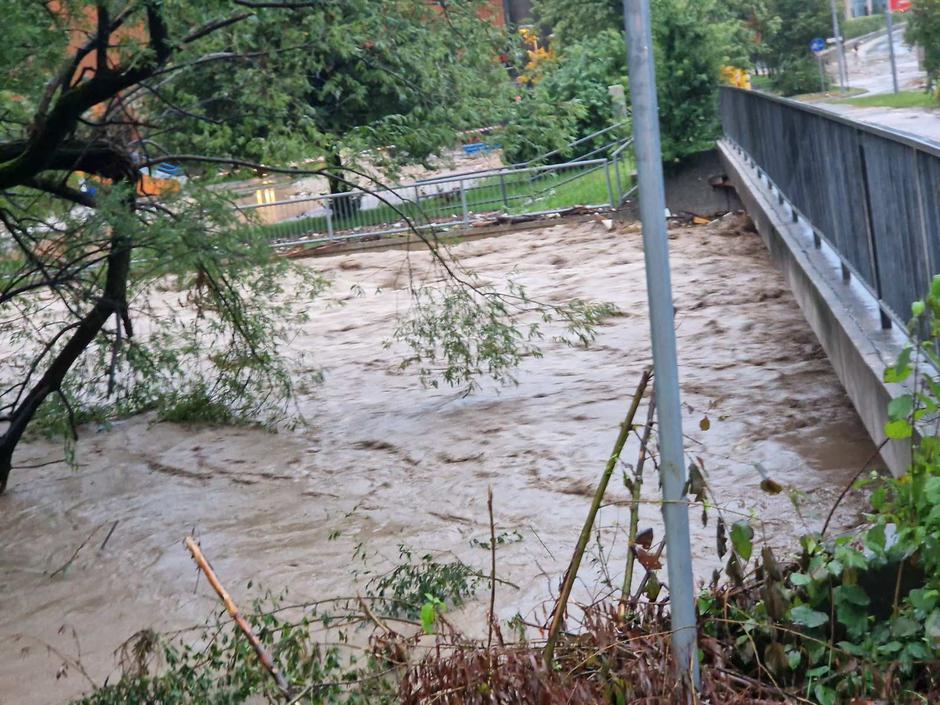 Poplave avgust 2023 kamnik | Avtor: Bralec