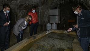 Človeška ribica v jamskem laboratoriju Tular v Kranju